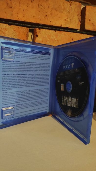 KHOLAT gra PlayStation 4, PS4, PS5, polskie wydanie, horror