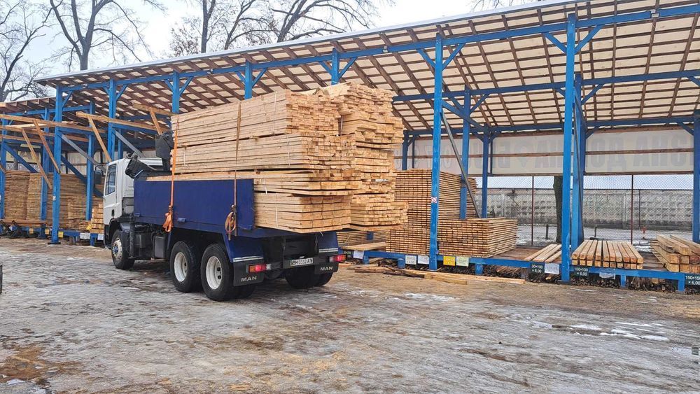 Брус перевірений — для довговічних конструкцій