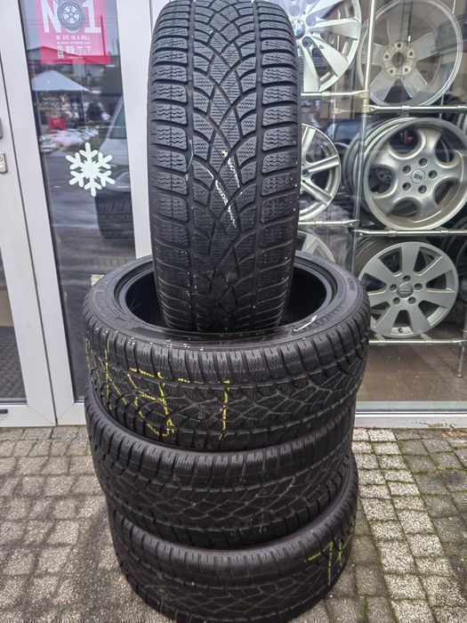 235/45 + 265/45R18 Dunlop Sp Winter Sport 3D Zima NO KZ34 Hom PORSCHE