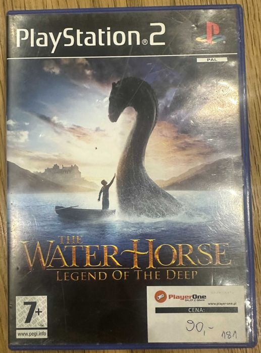 The Water Horse: Legend of the Deep – PS2 – PAL