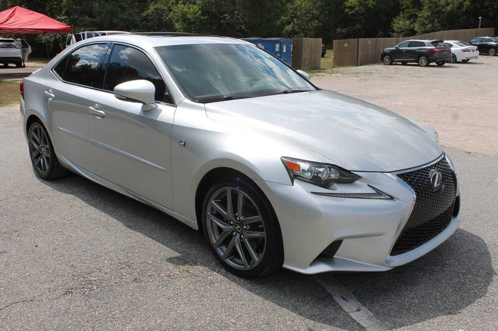 Lexus IS 250 Crafted Line      2015