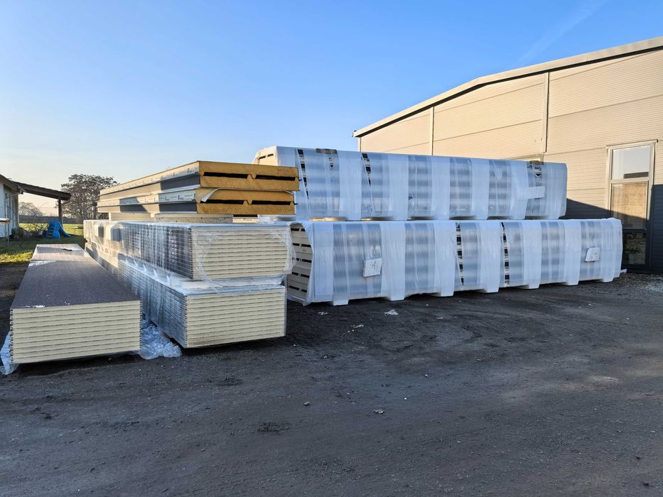 Płyta dachowa warstwowa II gat. 40mm