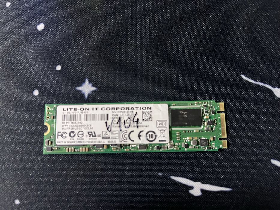 Ssd M2 128Gb Lite-on