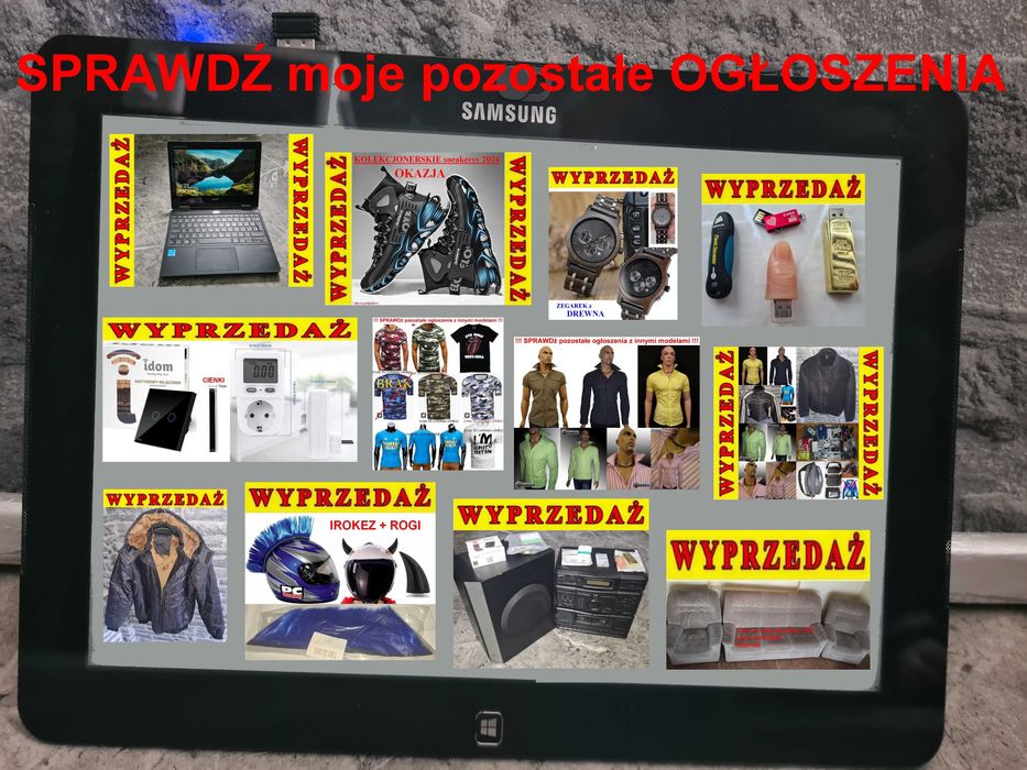 # Laptop Tablet 2w1 Samsung