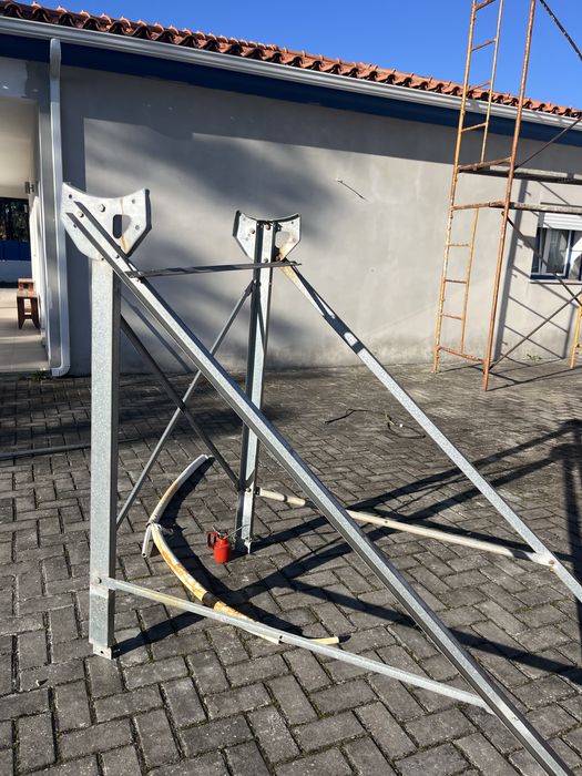 suporte de painel solar