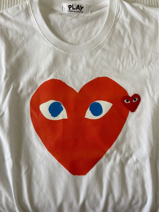 T-shirt comme des garçons