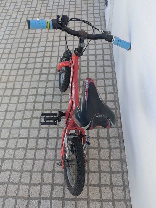Bicicleta Infantil ASTRO You and Me – Roda 12” – Vermelha