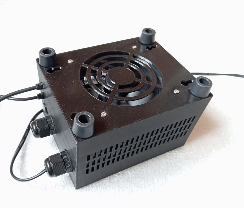 Автоматика MULTIBOX F3 с трёхфазным регулятором мощности