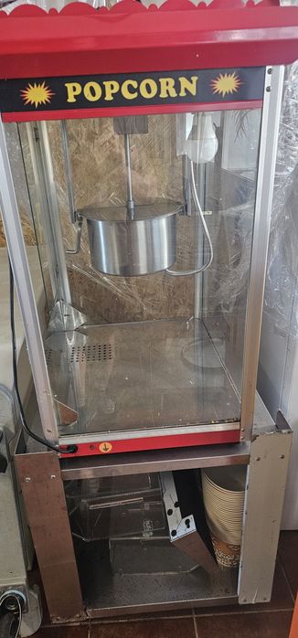 Maquina gelados soft, pipocas 2.3kw, sundae e granizados