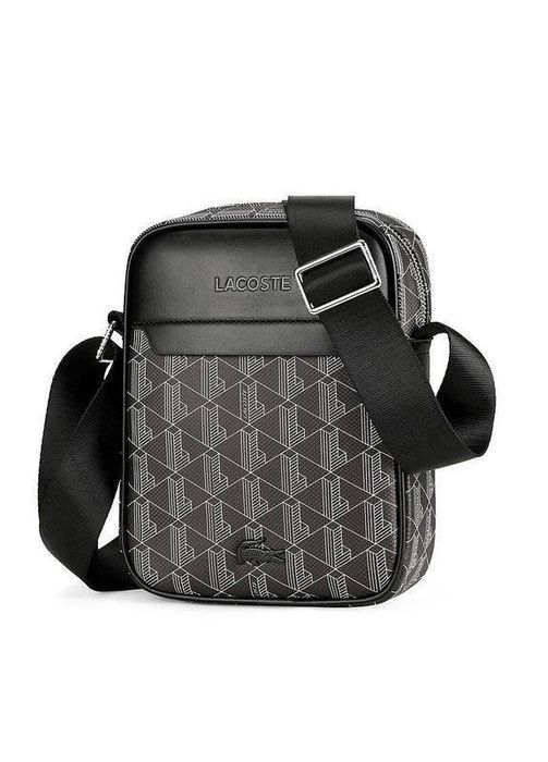 Сумка месенджер Lacoste Monogram / Барсетка месенджер