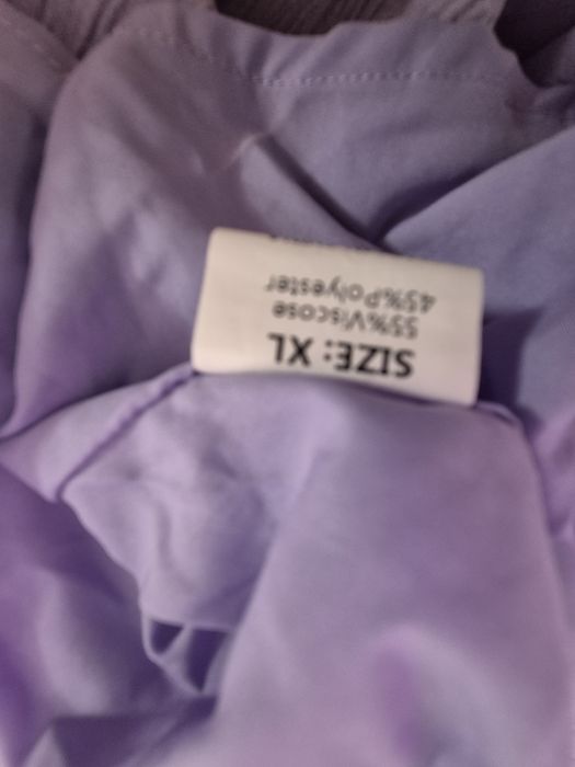 Sukienka damska letnia w kolorze milka