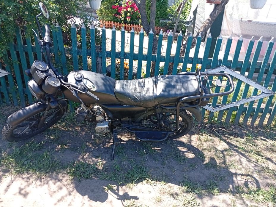 Альфа 110 кубів.