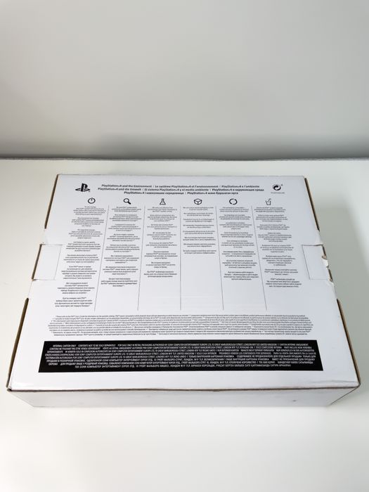 PS4 1Tb/ 2 comandos/ 1 cabo de carregamento/ Caixa original