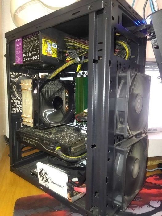 Компьютер i5 6600k,Saphire RX470 8gb, DDR4 32 gb,SSD,HDD