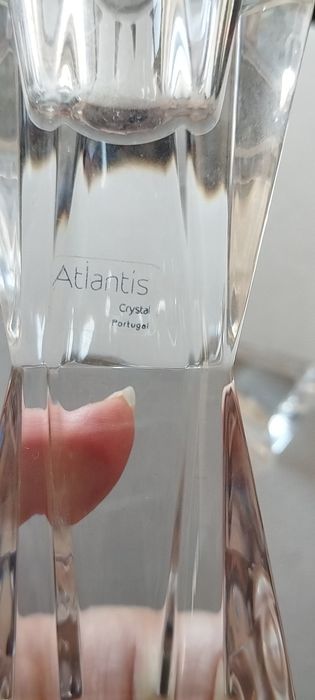 Castiçais Atlantis novos