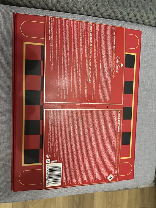 Zestaw Old Spice Nightpanther + 3 Gry