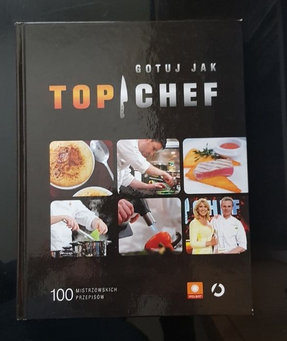 Nowa książka kucharska: Gotuj jak Top Chef
