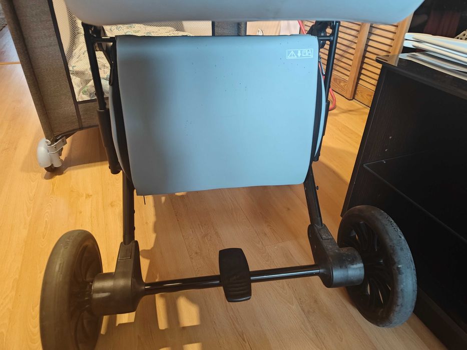 Wózek Anex e-type 2w1 Crystal