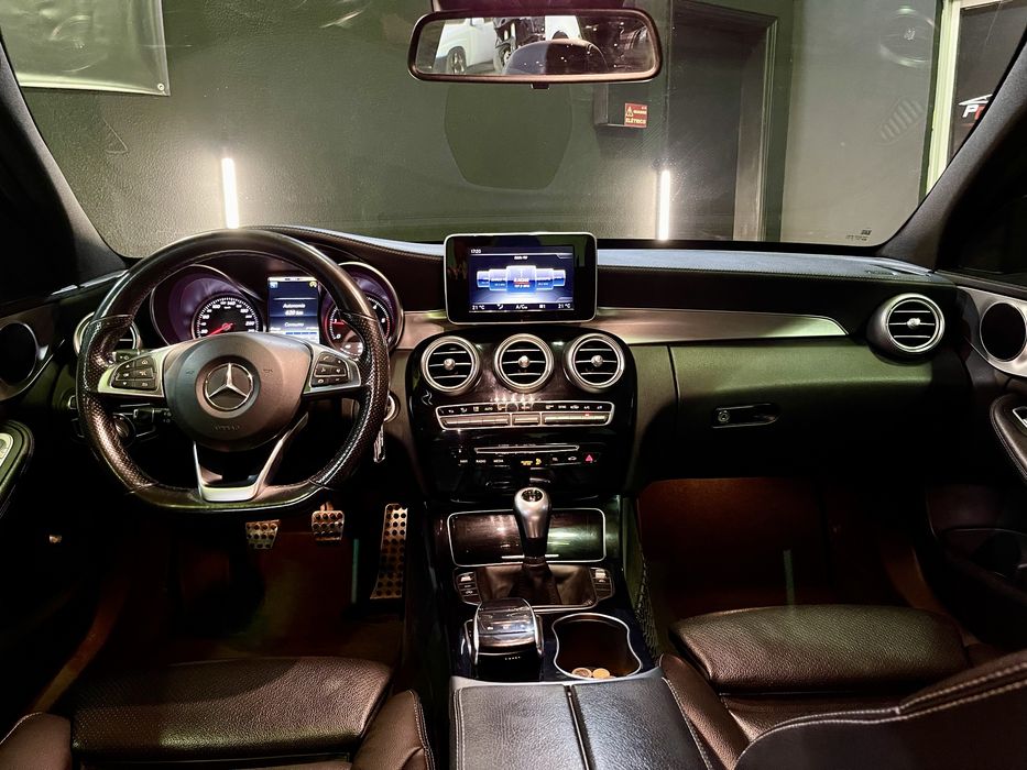Mercedes-Benz C200 Full AMG