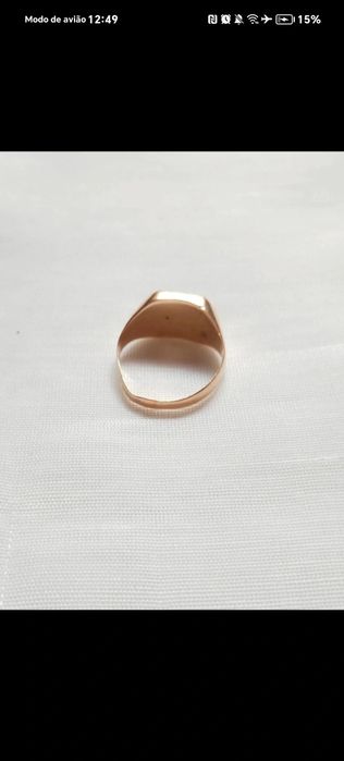 Anel de Sinete 14K