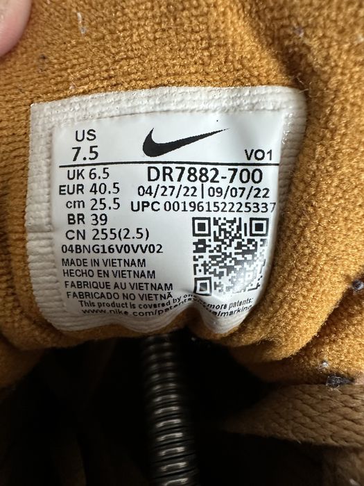 Nike Court Vision Mid Winter buty zimowe