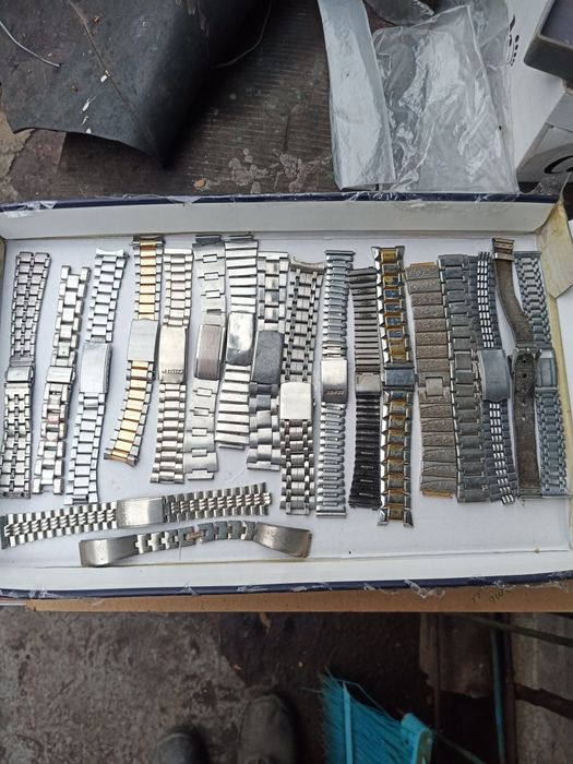 Браслеты  ремешки.часов.