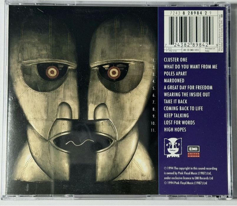 Pink Floyd 2диска в одной коробке