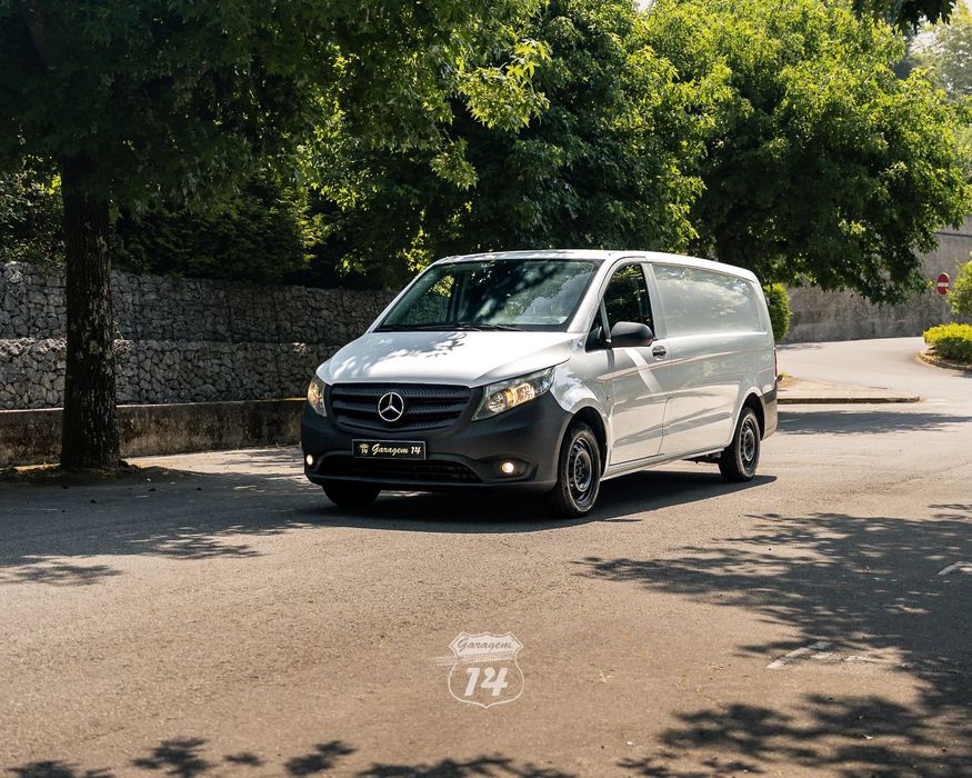 Mercedes-Benz Vito 114 CDi 639/4 Versão Longa