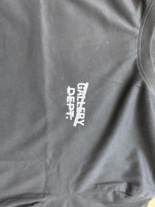 t shirt gallery Dept preta