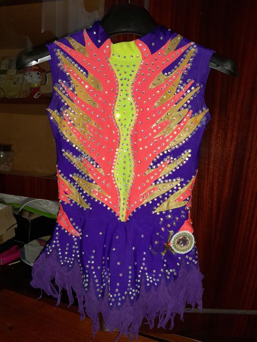 Купальник для спортивной гимнастики акробатики