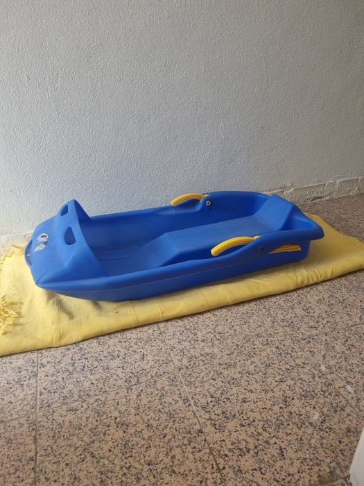 Trenó Plano para neve