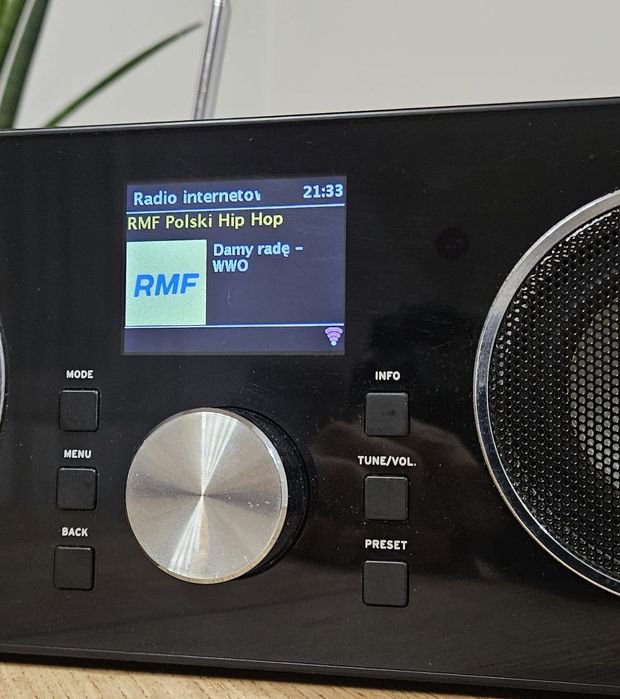 Radio Internetowe Dual IR 8s