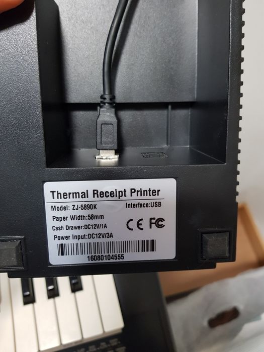 Impressora térmica de recibos