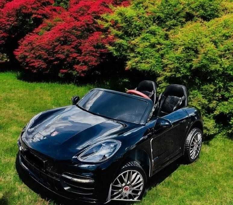 Супер цена! Двухместный электромобиль Porsche для детей детский