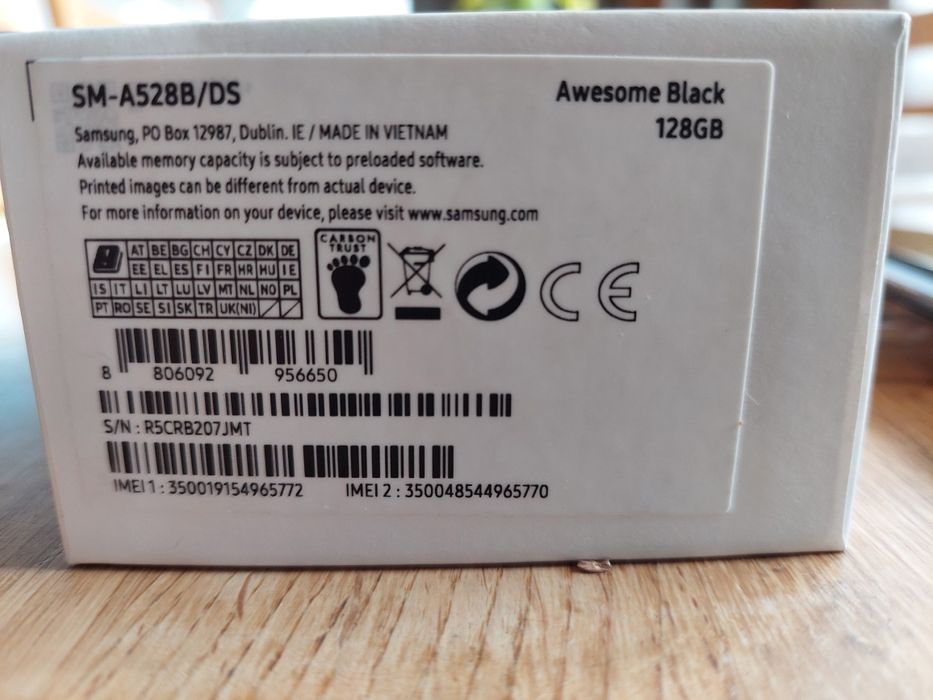 Samsung Galaxy A52s super stan