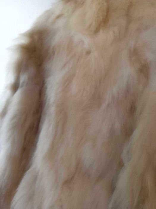 Casaco Comprido em Pele de raposa