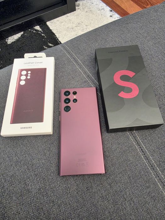 S22 Ultra 512gb + Case