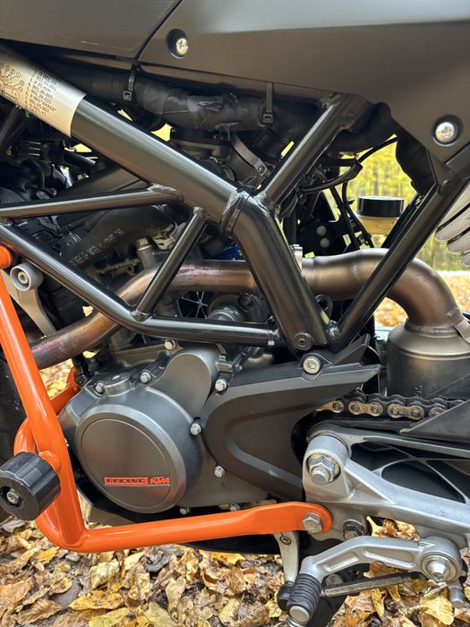 KTM DUKE 125! Salon polska!