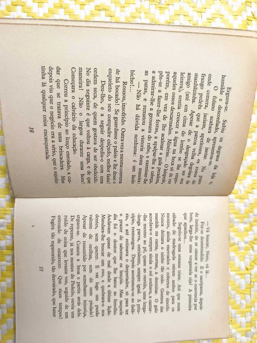 BICHOS
de Miguel Torga.