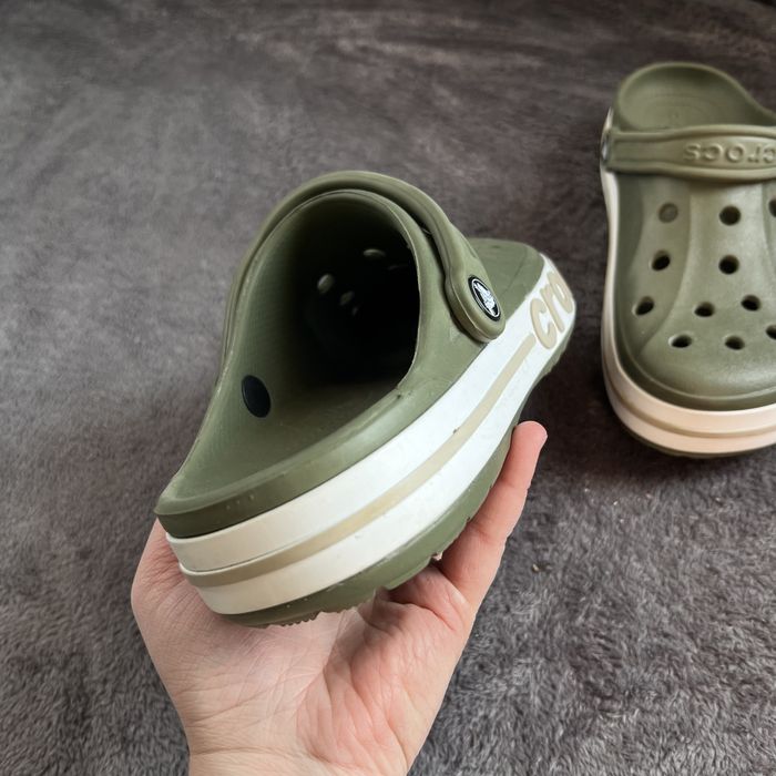 Чоловічі сабо Crocs Bayaband Clog р. 38.5 Як нові!!!