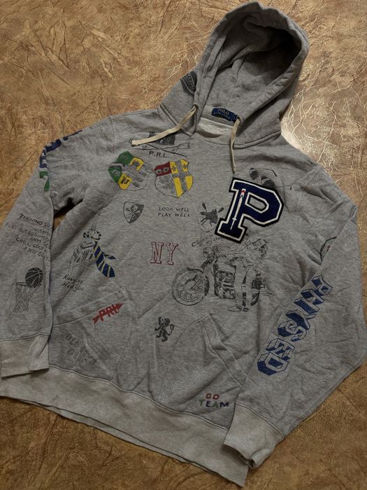 Ralph Lauren худи свитшот кофта