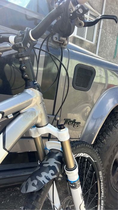 Bocicleta trek top fuel ex8 edicao fox