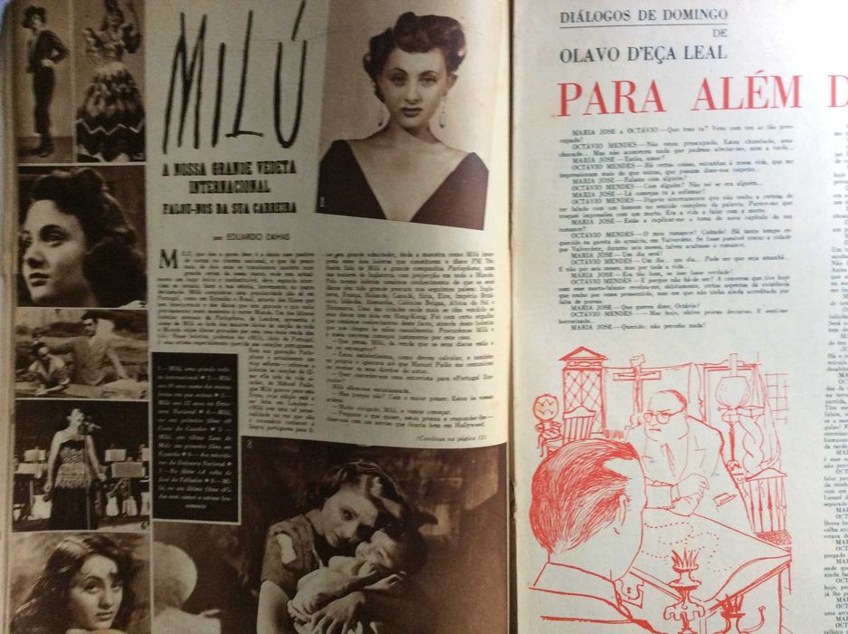 Portugal ilustrado. Atualidades, document. acontecimentos... 1954