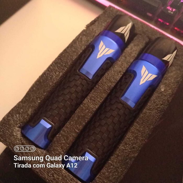 Punhos personalizados Yamaha MT07 Novos