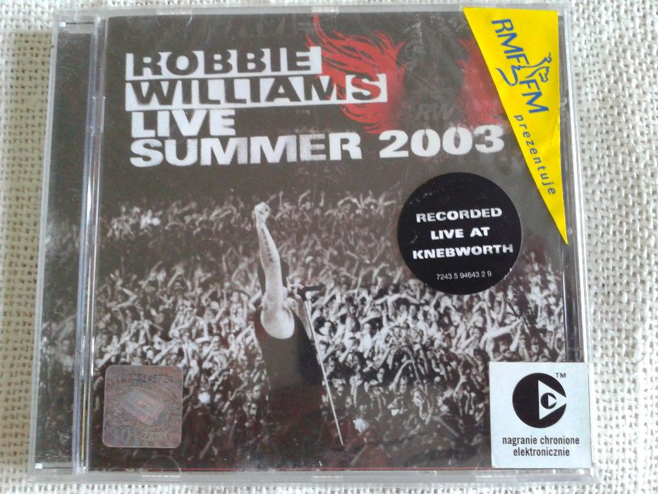 Robbie Williams - Live Summer 2003