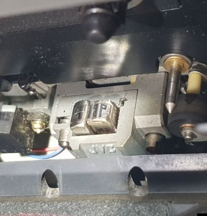 3 HEAD! Касетна стереодека JVC KD-V6E, б/у з Німеччини