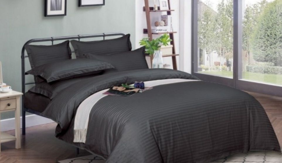 Пошив постельного из страйп-сатина