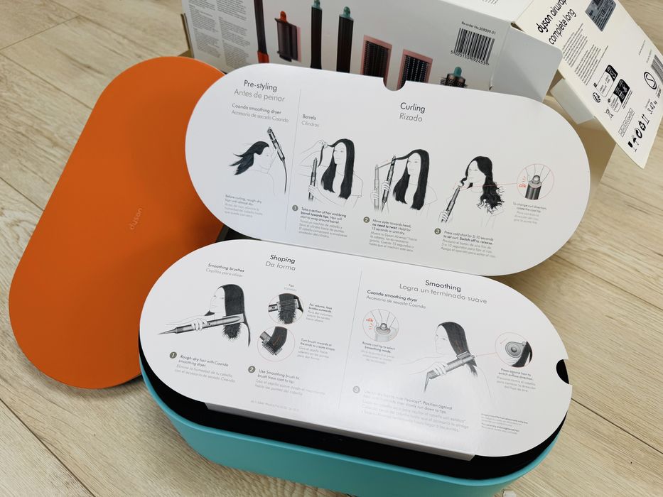 Dyson  Airwrap complete long - Nowy