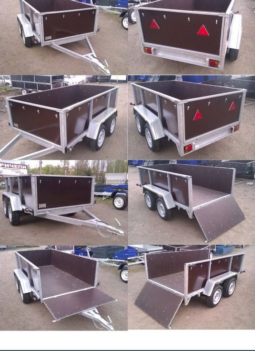 Причіп 2*1.2 цинк Палич прицеп