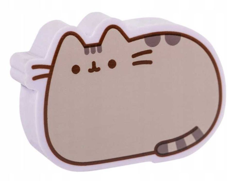 Pusheen gumki do mazania do szkoły ścierania duże puszin